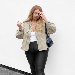H&M Boxy Twill Jacket (16-18)